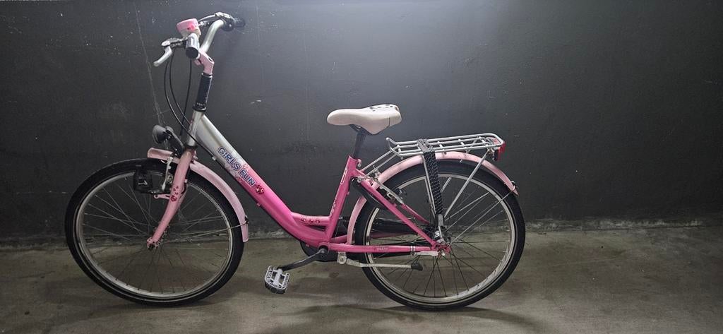 Meisjesfiets Girls Fun 18 inch met 3 versnellingen, Fietsen en Brommers, Fietsen | Meisjes, Gebruikt, Versnellingen, Girls Fun
