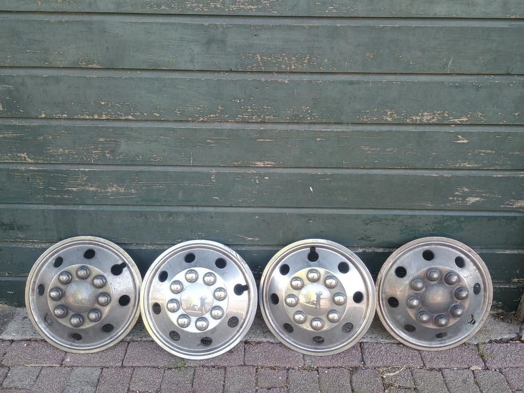 4x wieldoppen 15" inch Jumper Ducato Boxer, Ophalen, Gebruikt, ., .