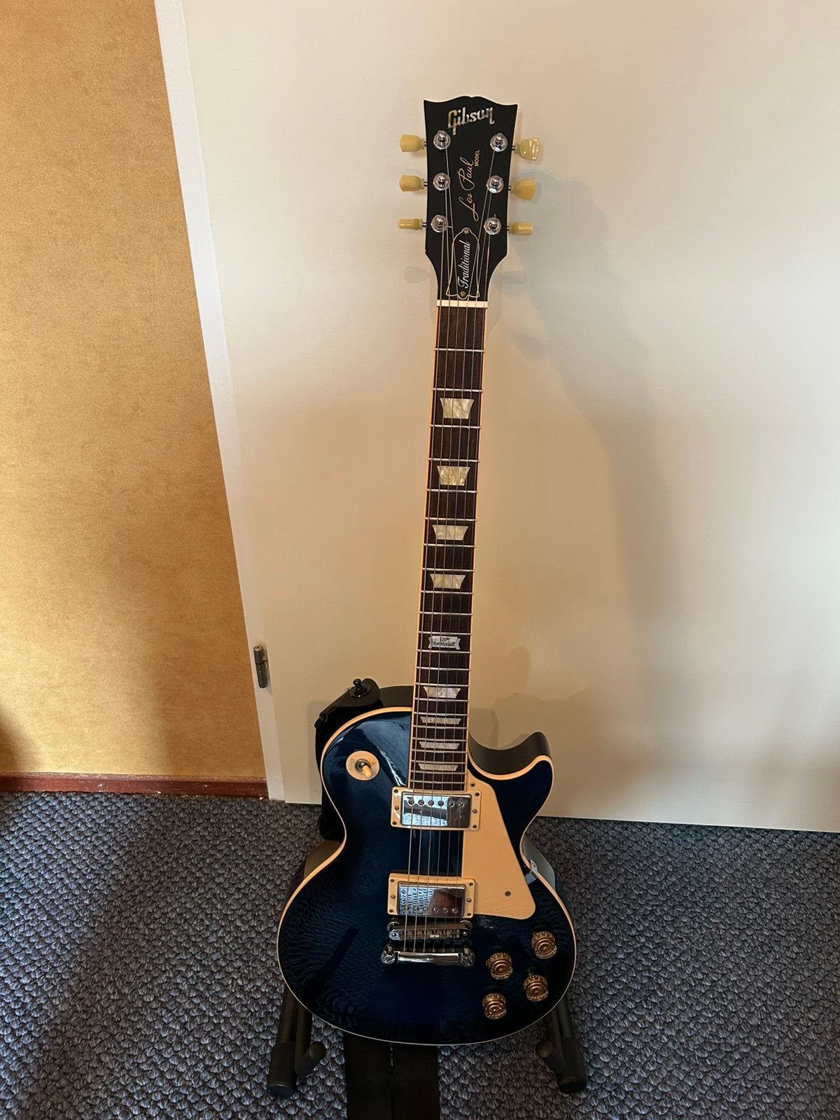Gibson les Paul 2014  120 anniversaire.traditionel, Ophalen of Verzenden, Gebruikt, Solid body, Gibson