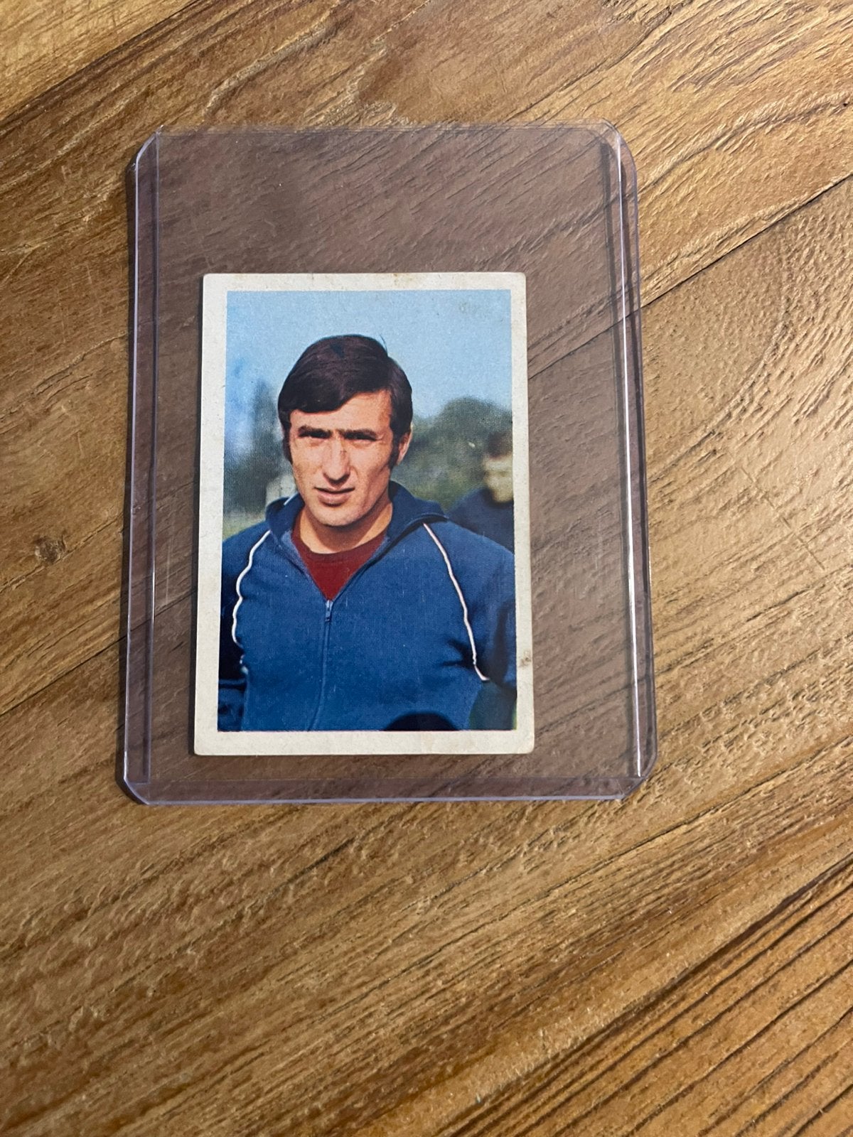 Sjaak Swart Ajax nr. 29 Rookie Vanderhout 1969 – origineel, Ophalen of Verzenden, Plaatje