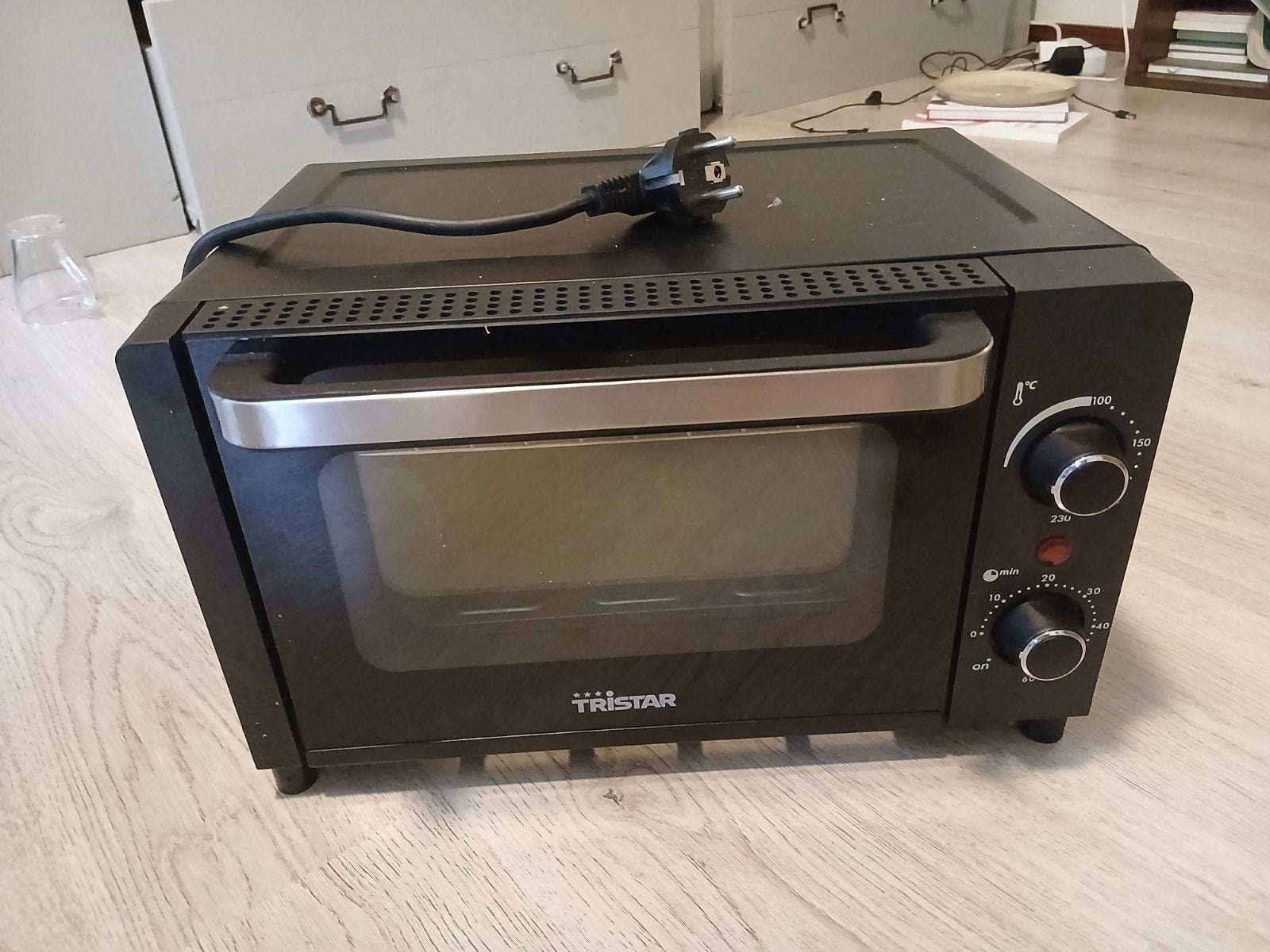 Tristar Mini-oven - Compact en veelzijdig, Minder dan 45 cm, Gebruikt, Minder dan 45 cm, Ophalen of Verzenden