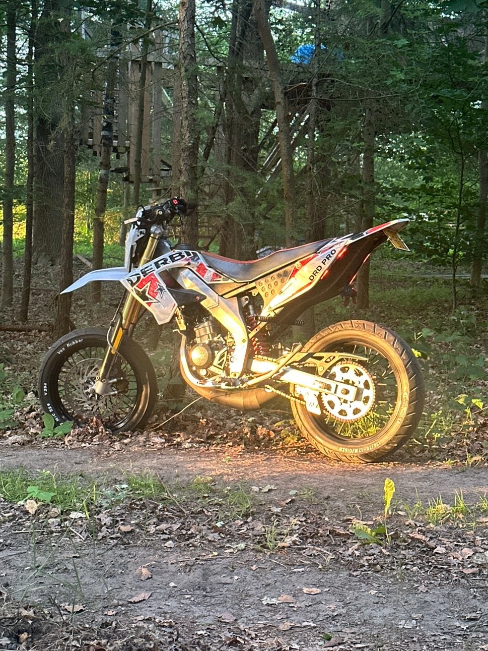Derbi Drd Pro 2015 luxe uitvoering! met e start!, Ophalen, Zo goed als nieuw