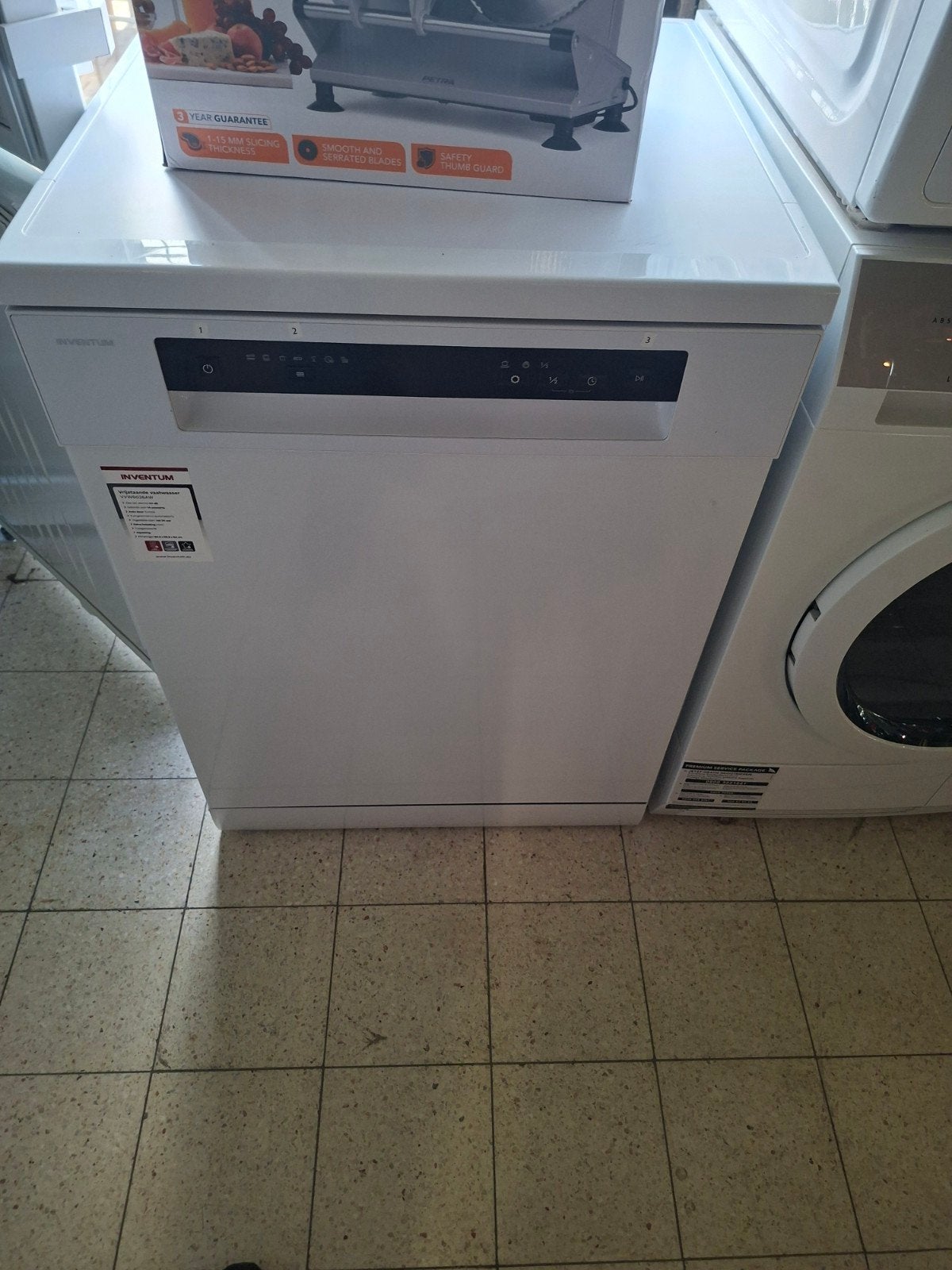 Reventum Vaatwasser nieuwstaat, Witgoed en Apparatuur, Vaatwasmachines, Ophalen, 60 cm of meer, Zo goed als nieuw, 85 tot 90 cm
