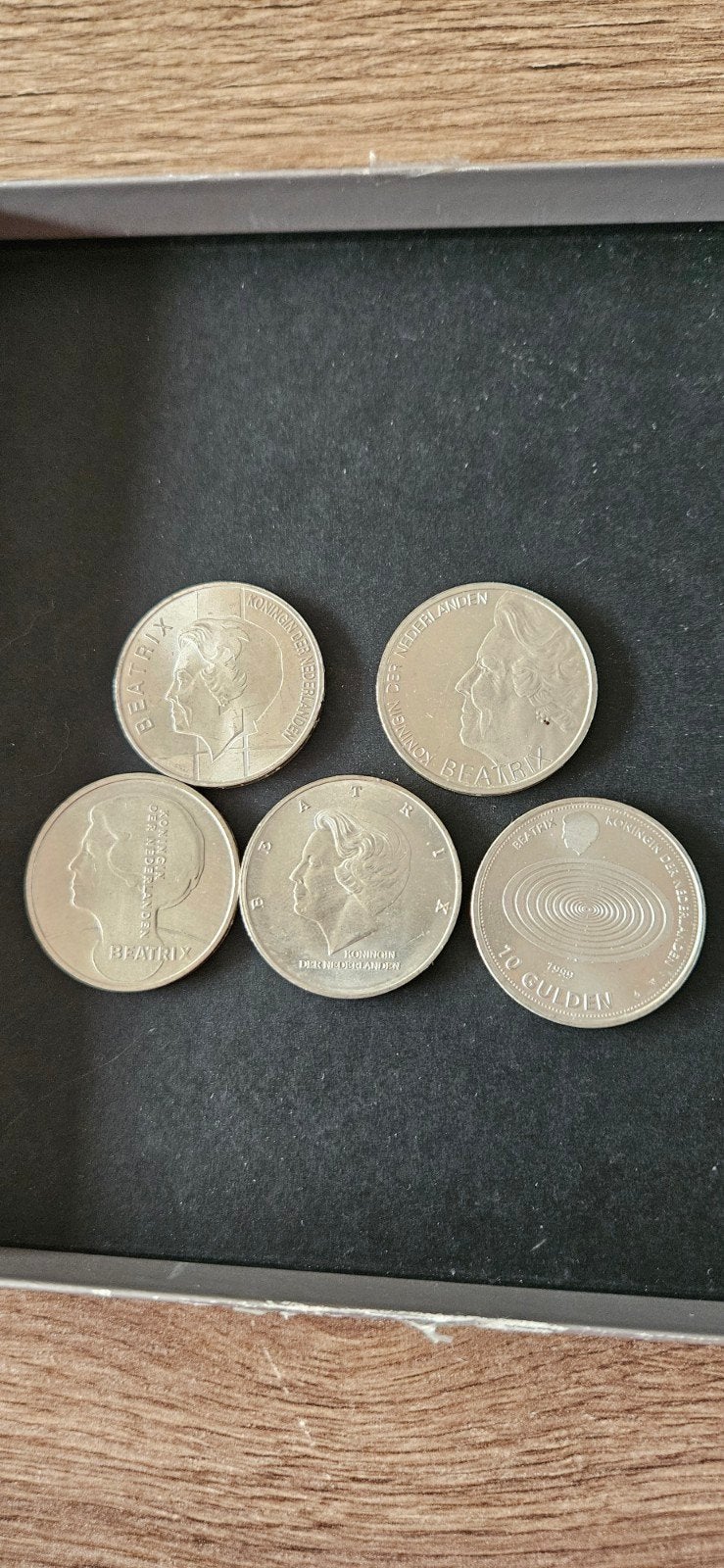 zilveren Tientjes Beatrix compleet unc, Postzegels en Munten, Munten | Nederland, Ophalen of Verzenden, Koningin Beatrix, 10 gulden