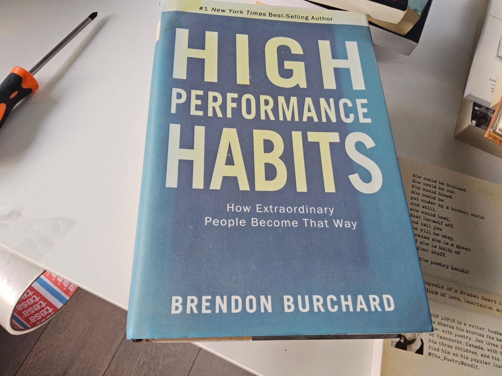 High Performance Habits - Brendon Burchard, Boeken, Advies, Hulp en Training, Zo goed als nieuw, Ophalen of Verzenden