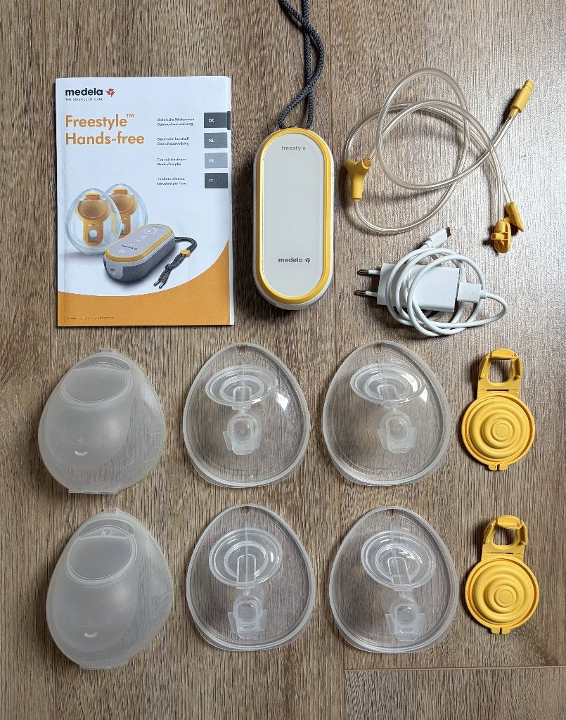 Medela Freestyle Hands-free borstkolf, Ophalen, Medela, Borstkolf, Zo goed als nieuw