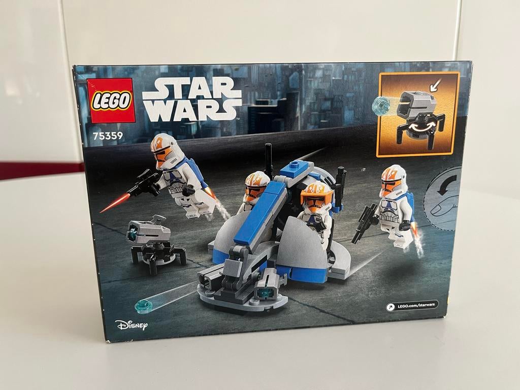 Twee gesealde LEGO Star Wars 332nd Clone Trooper Battle Pack, Star Wars, Lego, Nieuw, Ophalen of Verzenden