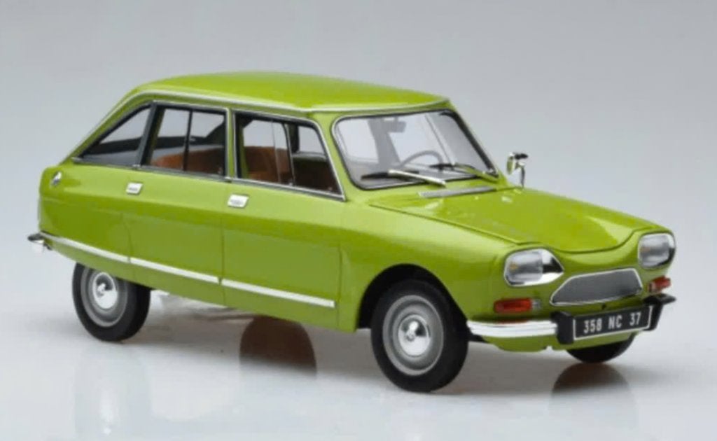 Citroen Ami 8 Club 1969 Groen schaal 1/18 NOREV 181677, Verzenden, Nieuw, Auto, Norev