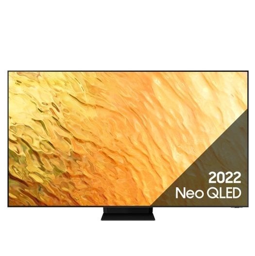 Samsung NEO QLED 65 inch 8k Smart TV - Zo goed als nieuw, Ophalen, QLED, 8k (UHD), Zo goed als nieuw