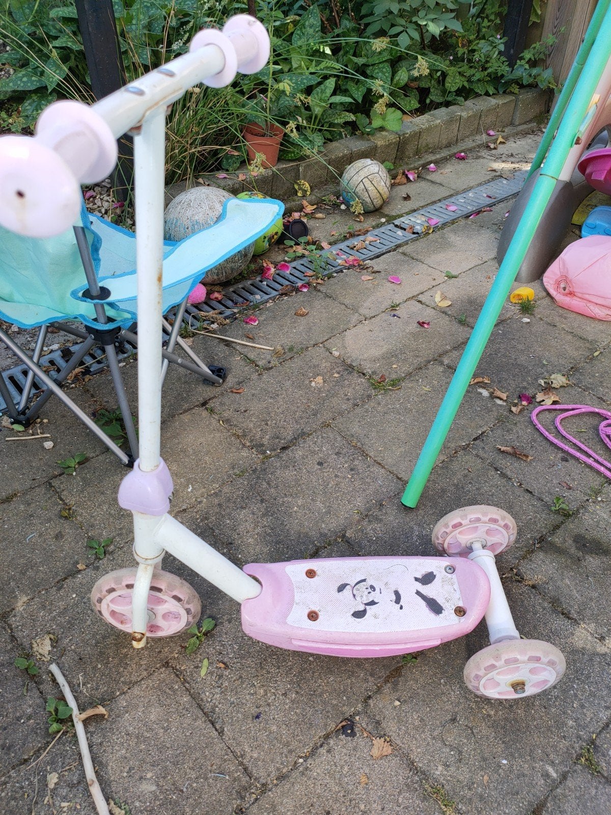 Gratis stepje kinderen, Ophalen, Gebruikt, Gewone step