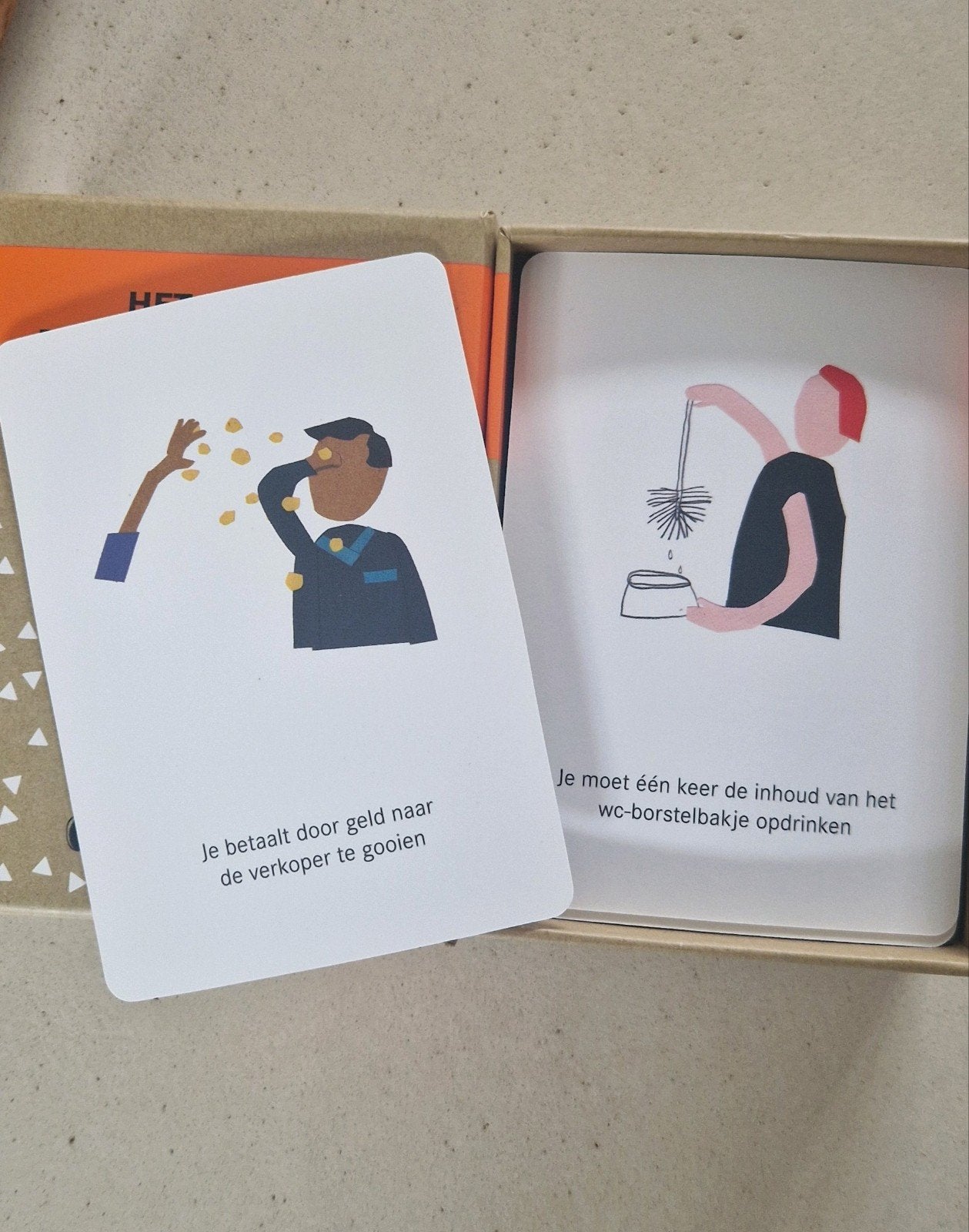 Het Grote Dilemma op Dinsdag Spel • Zo goed als nieuw, Drie of vier spelers, Ophalen of Verzenden, Zo goed als nieuw, Dilemma op Dinsdag