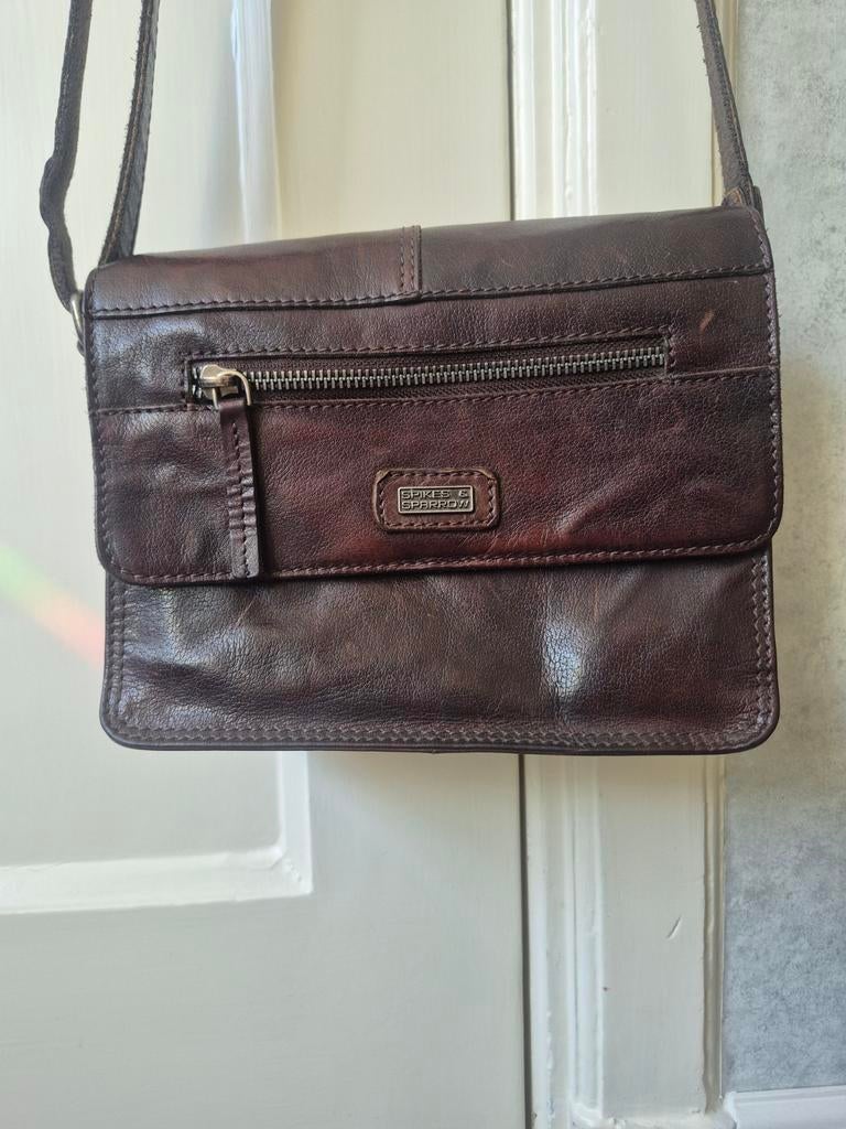 Spikes and Sparrow crossbody tas, Ophalen of Verzenden