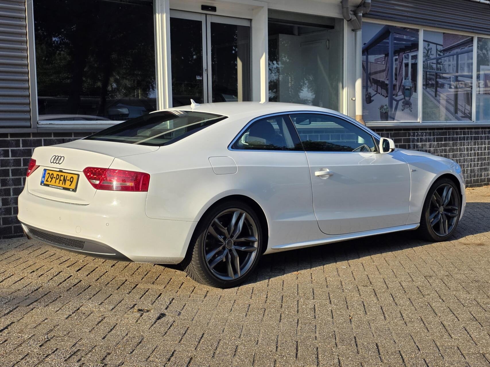 Audi A5 Coupé 2.0 TFSI quattro Pro Line S | Automaat | Quat, Euro 5, 1525 kg, Gebruikt, 4 cilinders