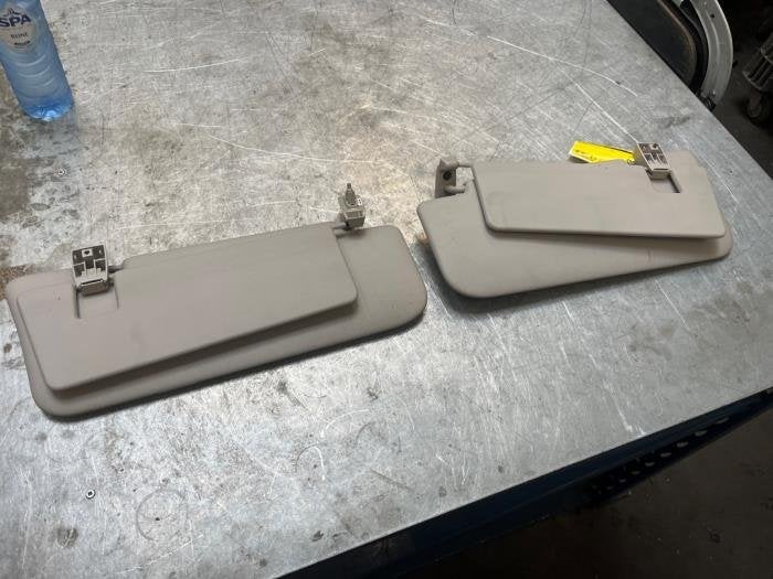 Zonneklep set van een Mercedes ML-Klasse, Gebruikt, -, Ophalen of Verzenden, -