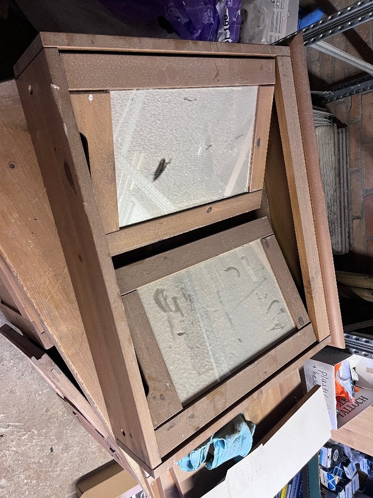 Badkamer kast, Huis en Inrichting, Ophalen, (Half)hoge kast, Gebruikt, 50 tot 100 cm