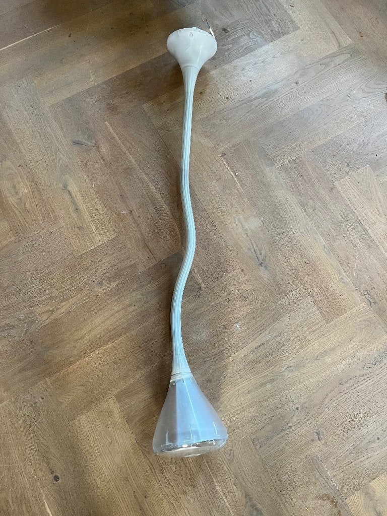 Plafondlamp Artemide Pipe, Ophalen, Gebruikt, Verstelbaar, Design