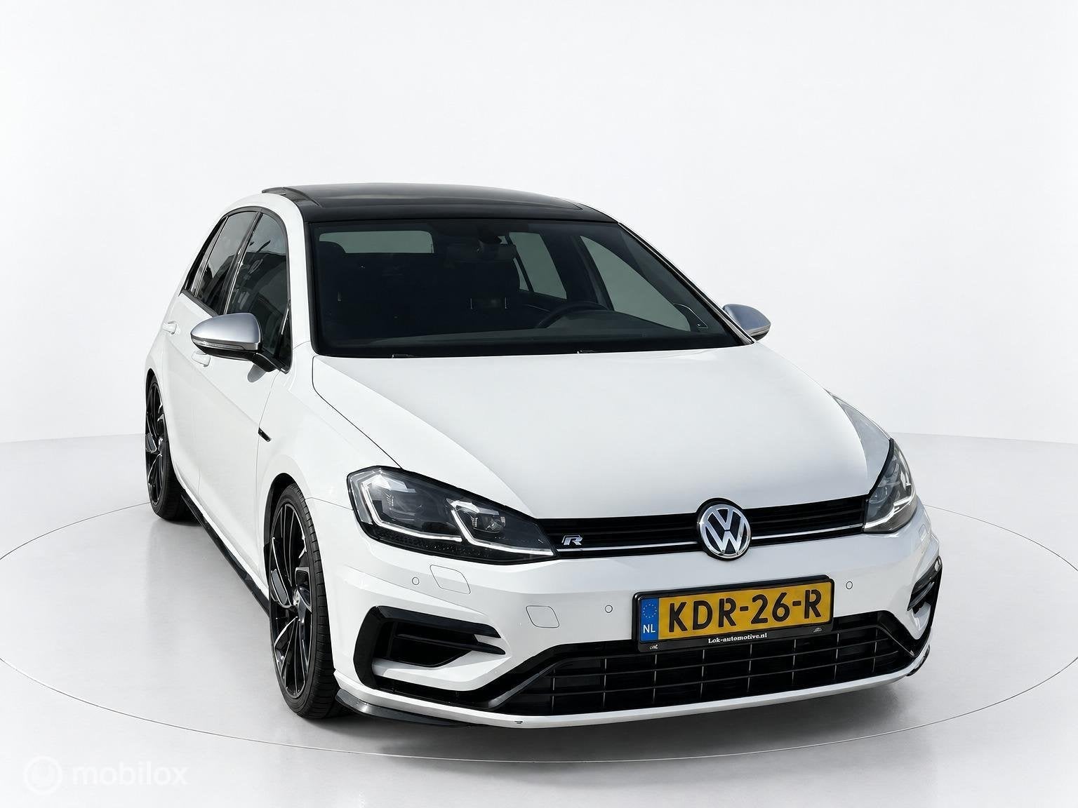 Volkswagen Golf 2.0 TSI 4Motion R PANO|DYNAUDIO|LED|KEYLESS|, Stof, Gebruikt, 4 cilinders, 1984 cc