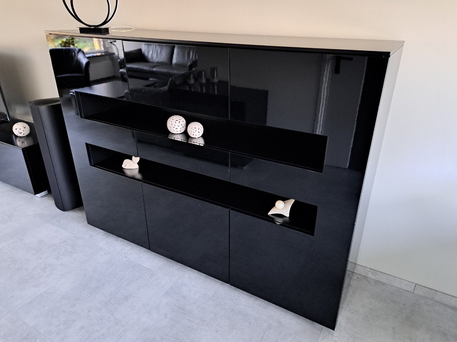meubels Karat Serie TV-kast/tv-meubel, Servicekast kast, Ophalen, Overige materialen, 100 tot 150 cm, Zo goed als nieuw
