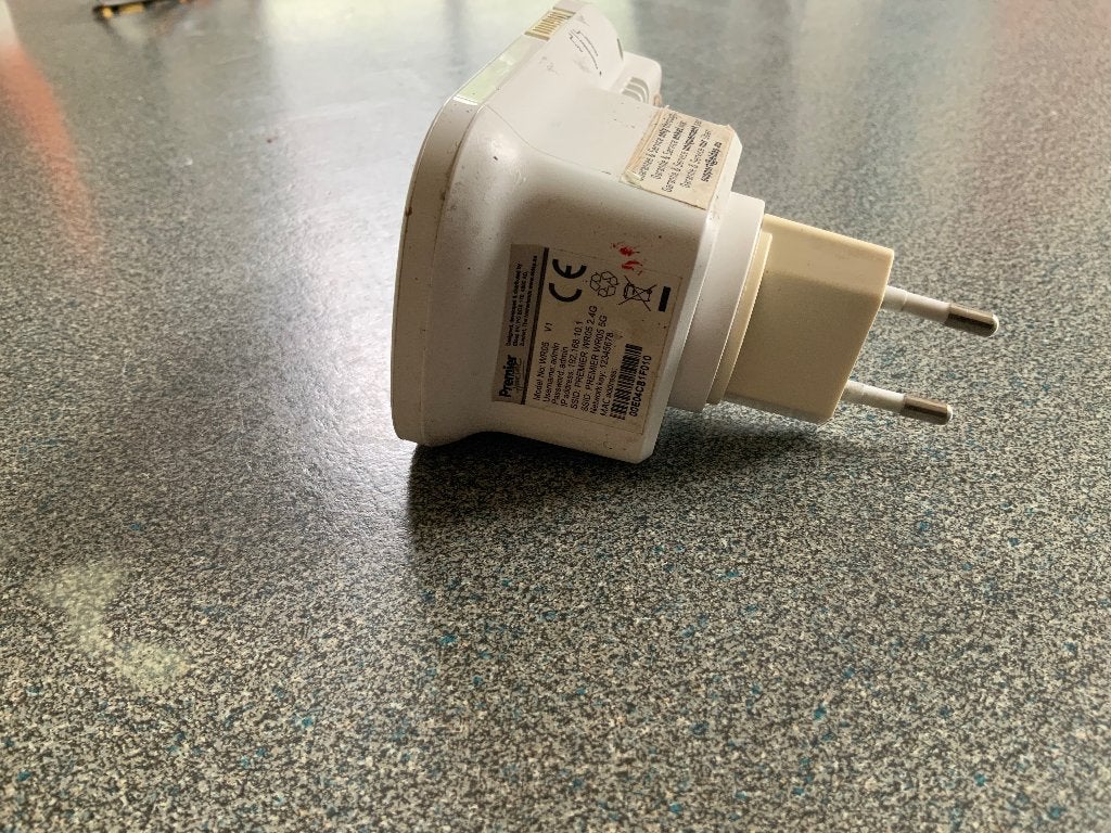 Premier wi-fi repeater WR05, Computers en Software, WiFi-versterkers, Gebruikt, Ophalen