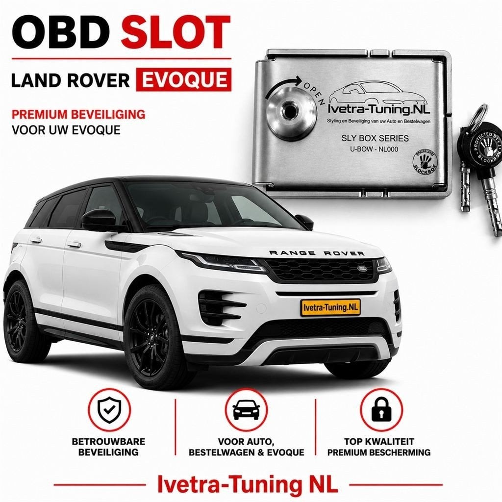 OBD Slot Land Rover Evoque | OBD Lock Range Rover Evoque, Verzenden, Info@ivetra-tuning.nl | www.ivetra-tuning.nl, Ivetra-Tuning NL