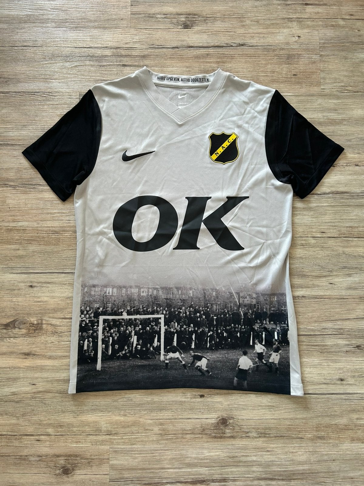 Origineel NAC Breda 3e Shirt 24/25 - Maat S, Ophalen of Verzenden, Zo goed als nieuw, Shirt