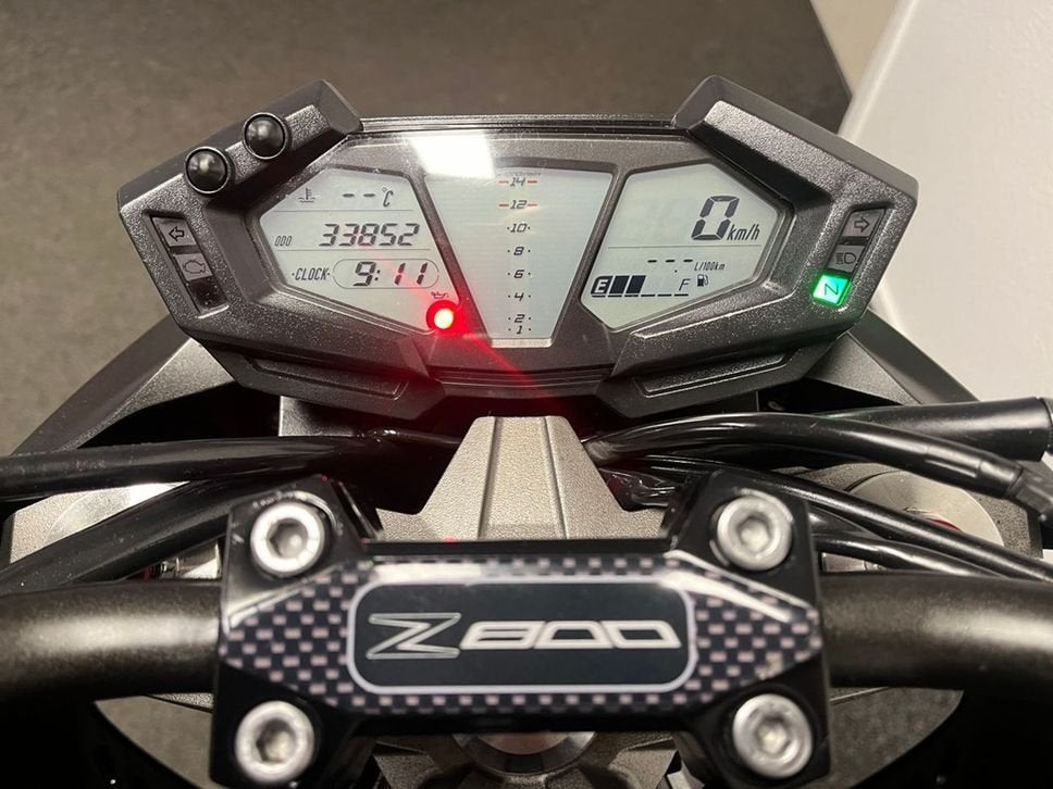 Kawasaki Z 800 (bj 2026), Kawasaki, 4 cilinders, Motorrijbewijs A, Bedrijf