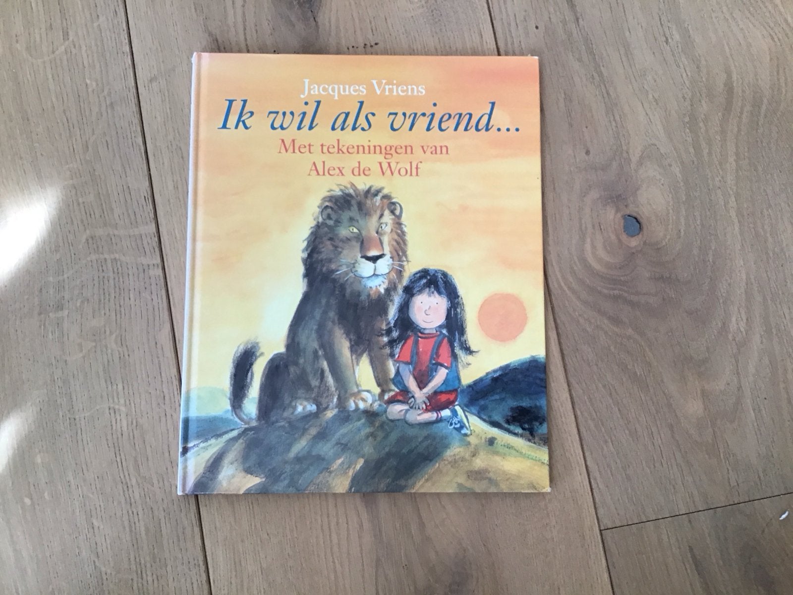Ik wil als vriend... - Jacques Vriens, Ophalen of Verzenden, Gelezen, Fictie algemeen