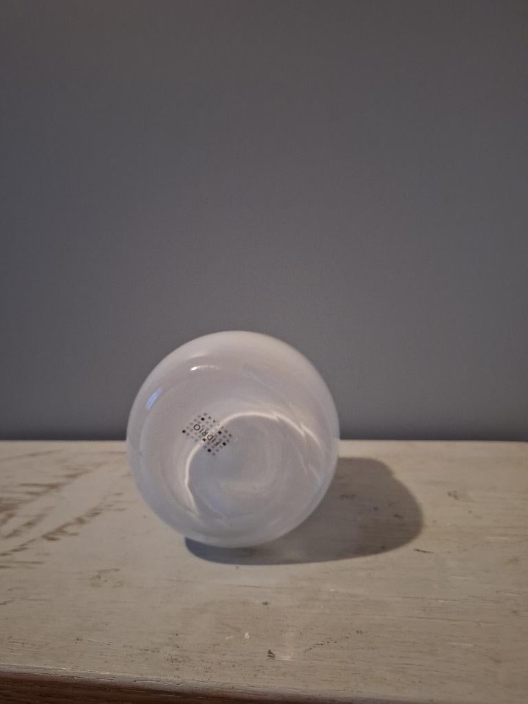 Design omslagvaas Fidrio, Wit, Ophalen of Verzenden, Minder dan 50 cm, Glas