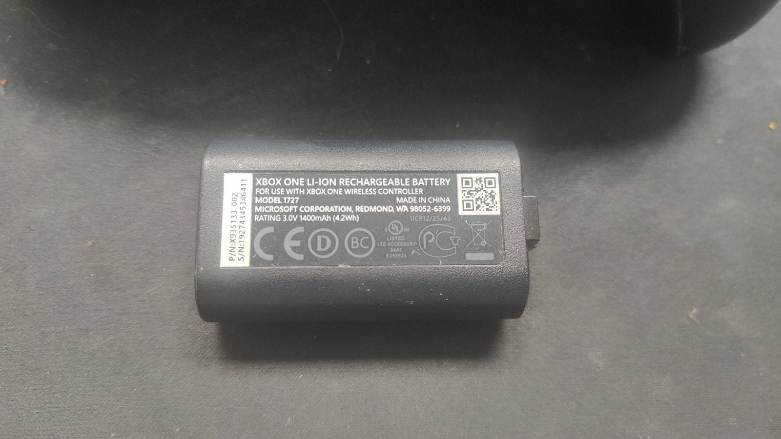 Xbox One controllers wit en zwart (wit werkt op batterijen), Ophalen, Gebruikt, Xbox One, Controller