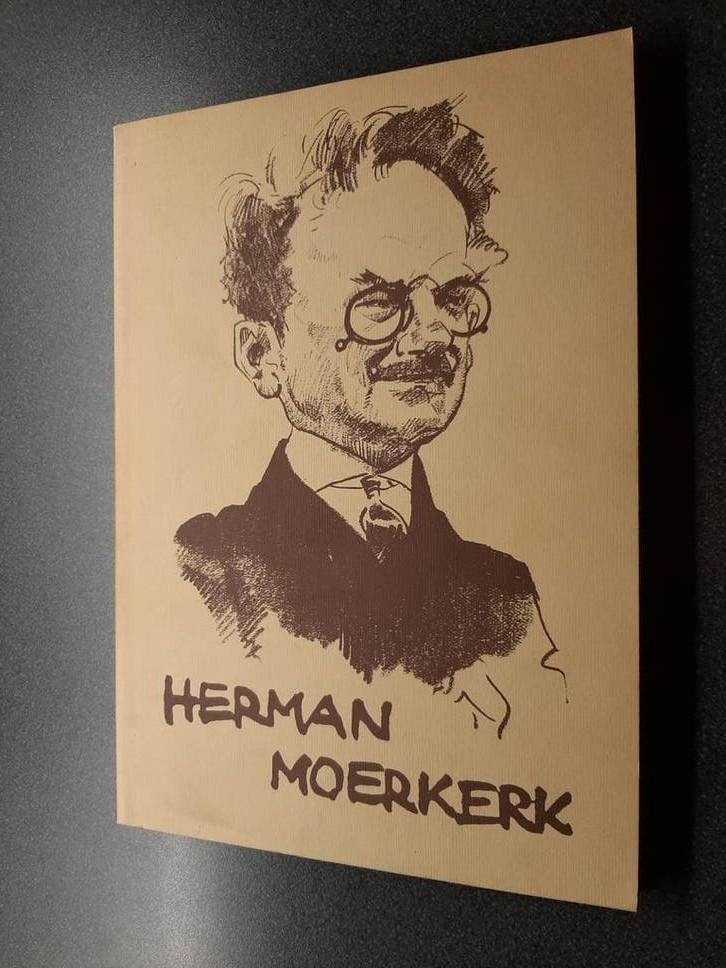 HERMAN  MOERKERK  - 1978 - 29,5 x 21cm / oplage  5000, Ophalen of Verzenden