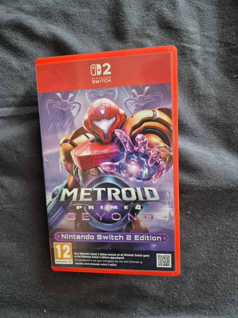 Metroid Prime 4 Beyond - Nintendo Switch 2 Edition, Spelcomputers en Games, Games | Nintendo Switch, Avontuur en Actie, Verzenden