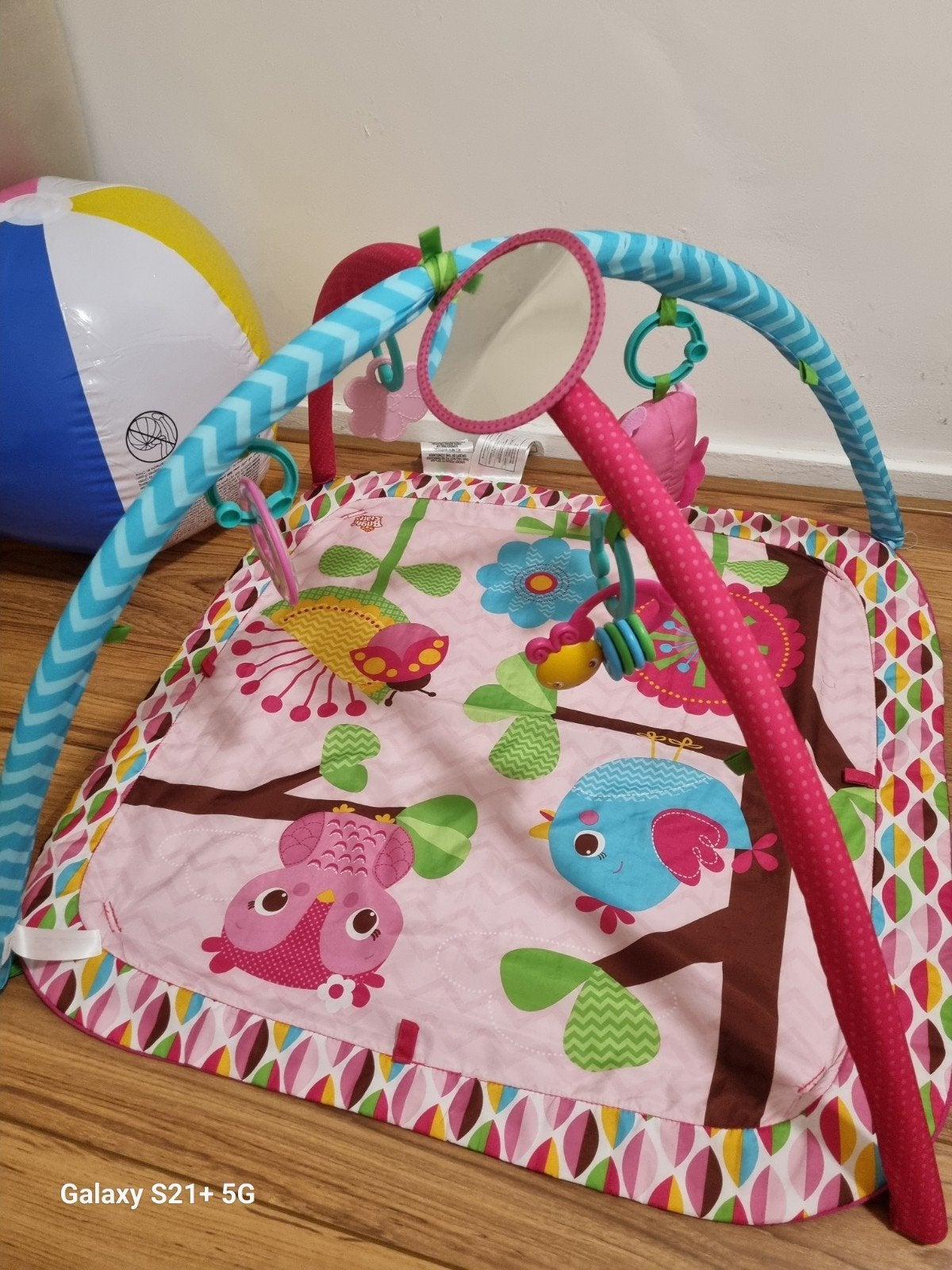 Speelkleed met speelboog en speeltjes, Ophalen of Verzenden, Gebruikt, Speelkleed