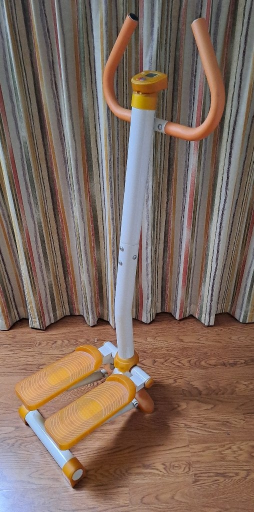 Stepper, Sport en Fitness, Ophalen, Stepapparaat, Zo goed als nieuw, Metaal