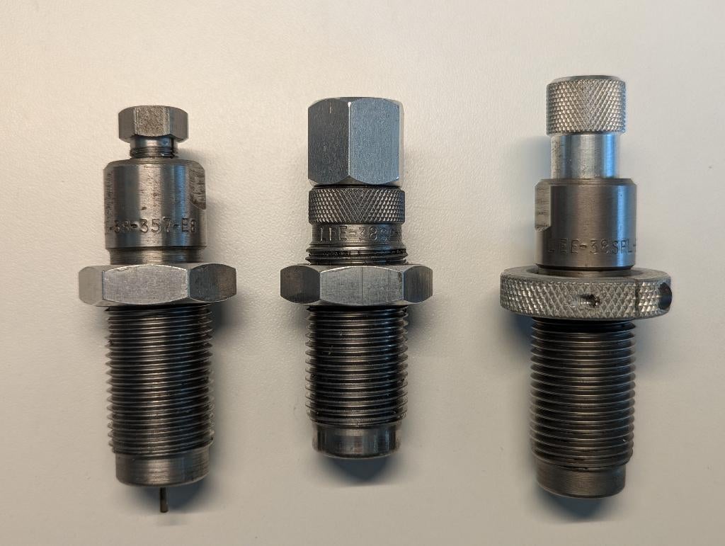 Lee die set .38/.357, Ophalen of Verzenden, Zo goed als nieuw