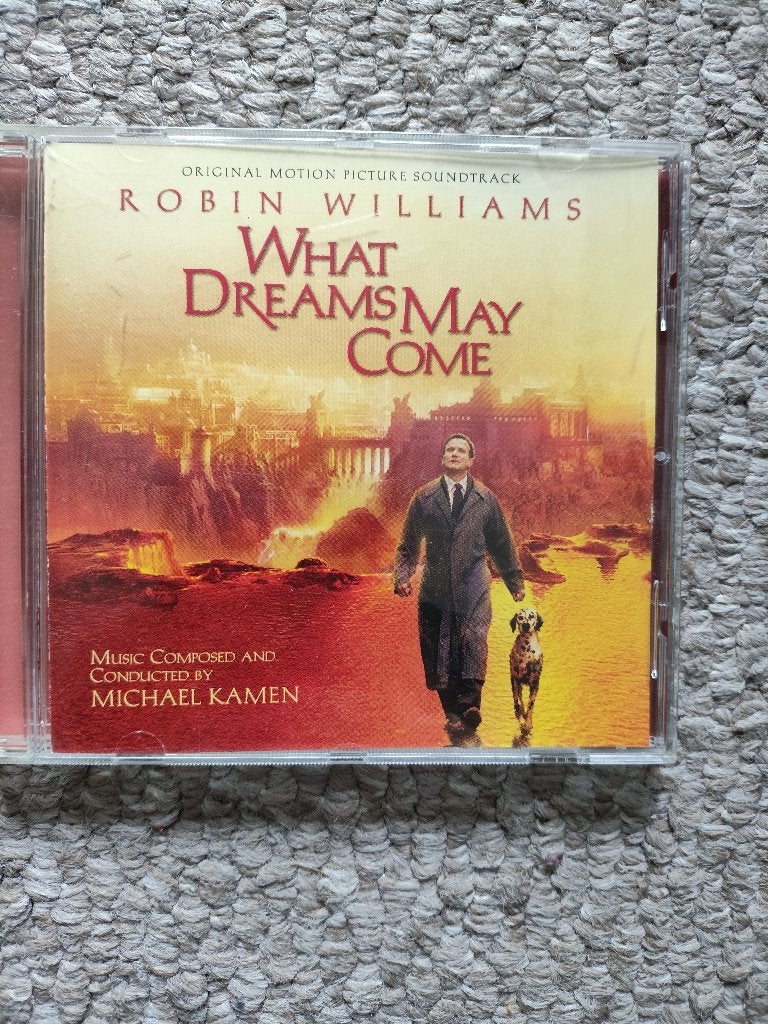 cd Robin Williams What Dreams May Come filmmuziek, Cd's en Dvd's, Ophalen of Verzenden, Zo goed als nieuw