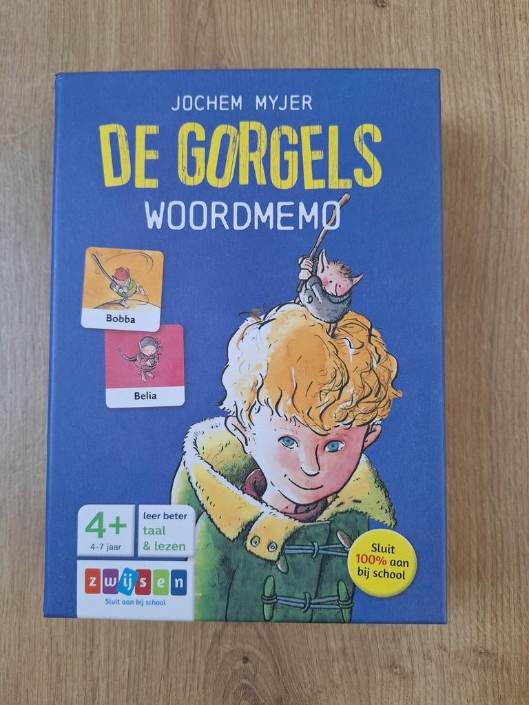 De Gorgels Woordmemo - Zo goed als nieuw, Ophalen of Verzenden, Zo goed als nieuw