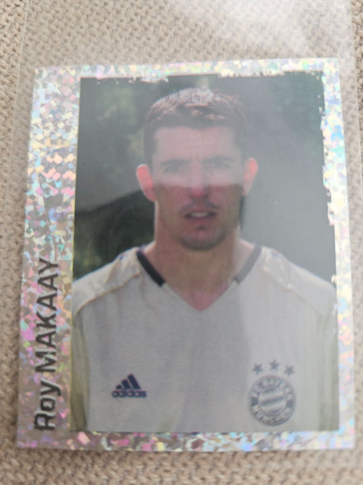 Roy Makaay Fc Bayern Munchen, Verzamelen, Ophalen of Verzenden, Zo goed als nieuw, Buitenlandse clubs, Poster, Plaatje of Sticker