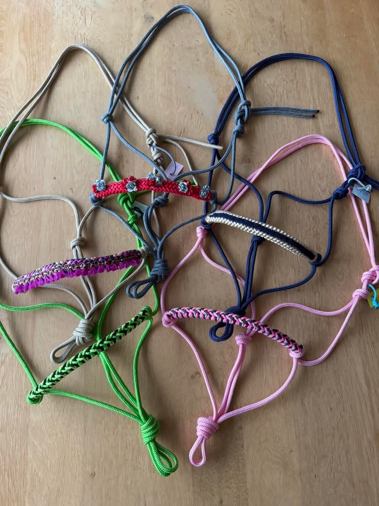 Nieuw: touwhalster maat full. Diverse kleuren, Ophalen of Verzenden, Nieuw