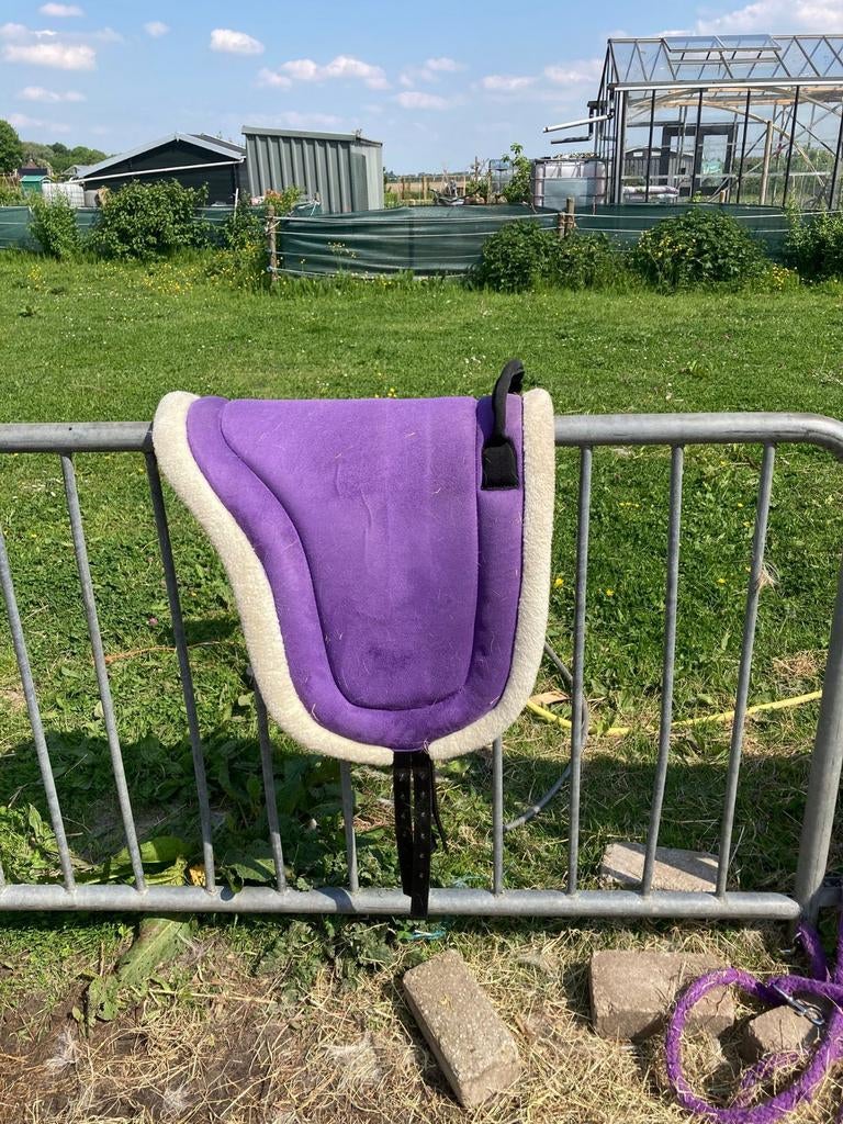 Barebackpad, 400 g, Overige materialen, Ophalen of Verzenden, Anatomisch gevormd