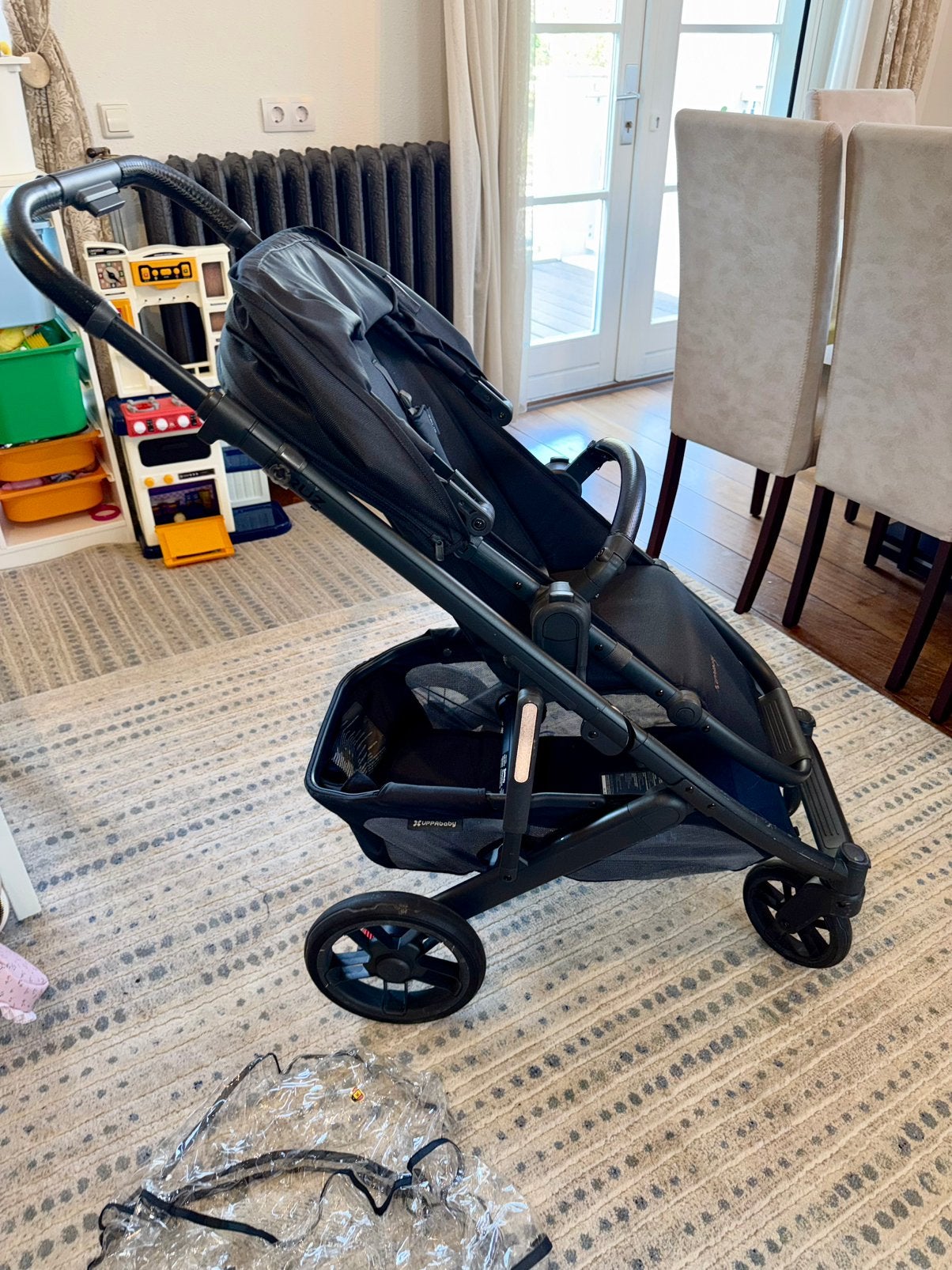 UPPAbaby Cruz V2 - Zo goed als nieuw, Kinderen en Baby's, Kinderwagens en Combinaties, Ophalen of Verzenden, Zo goed als nieuw