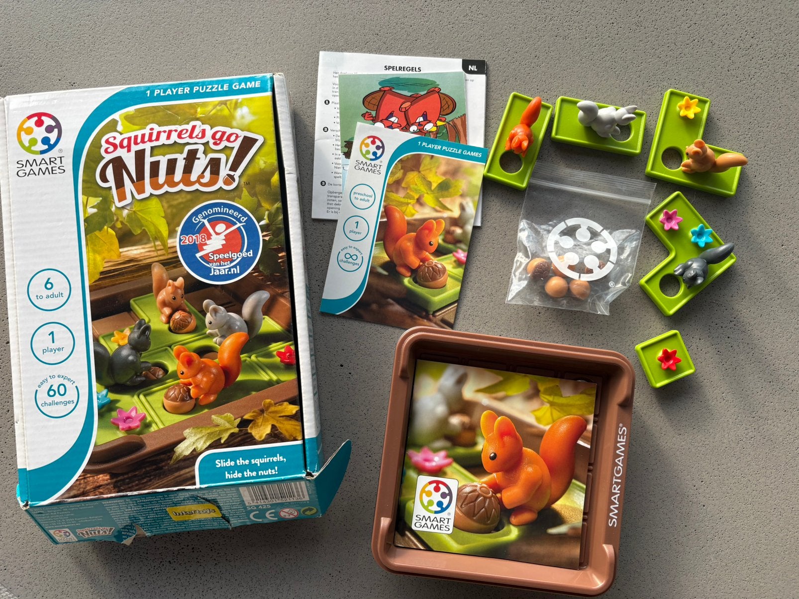 Smartgames go nuts, Ophalen of Verzenden, Gebruikt