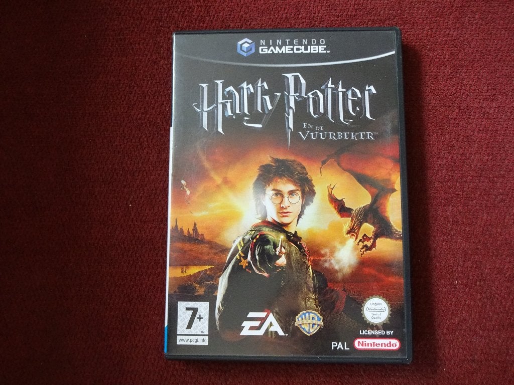GameCube Harry Potter En De Vuurbeker , GC Nintendo Game, Avontuur en Actie, Gebruikt, 1 speler, Ophalen of Verzenden