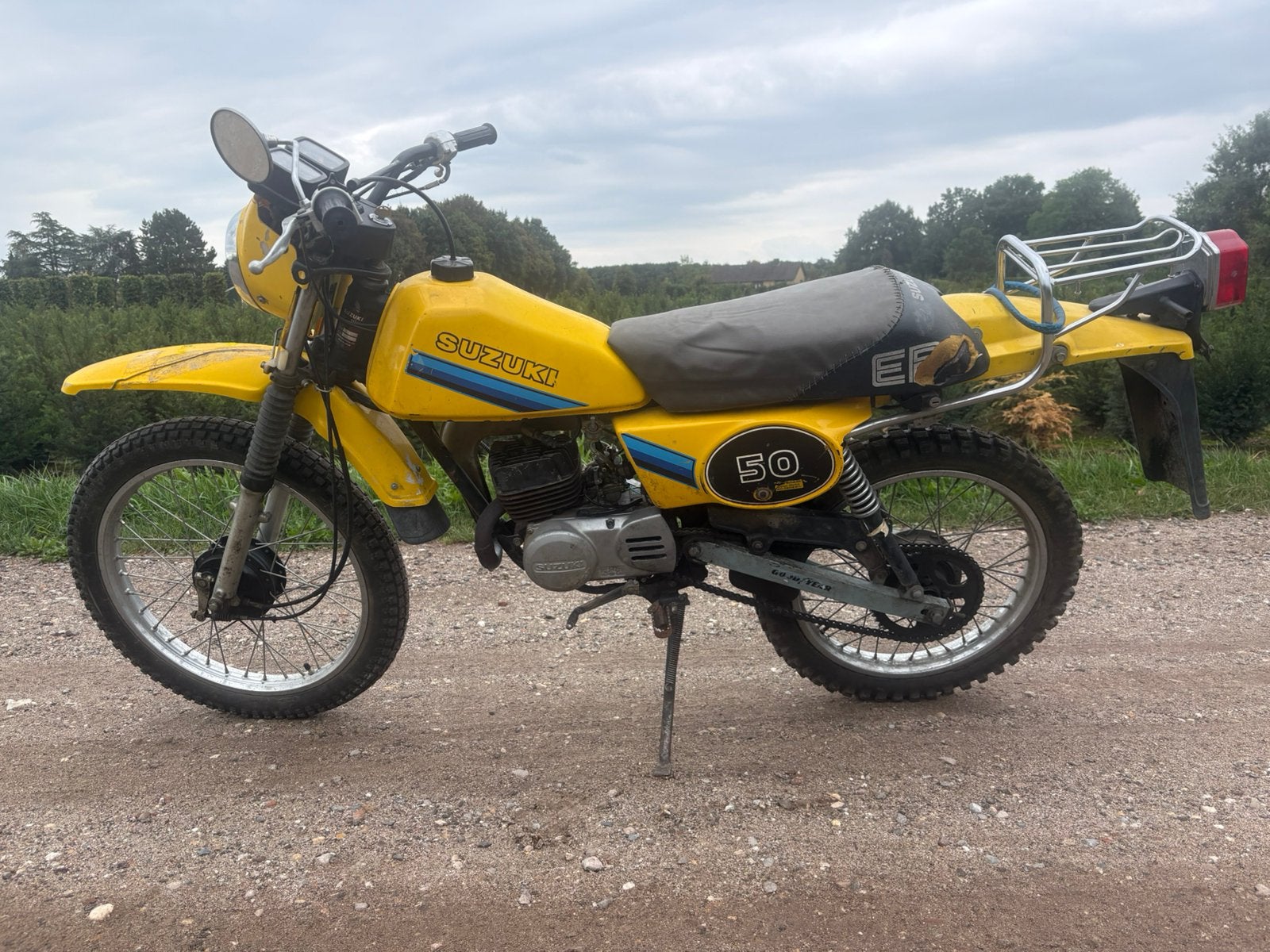 Suzuki ts/er 50, Fietsen en Brommers, S, S, S, Ophalen