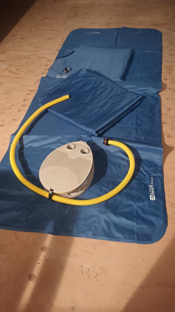 3x Human Comfort Robion 1 luchtmatras (enkel) -, Ophalen, Gebruikt, 1-persoons