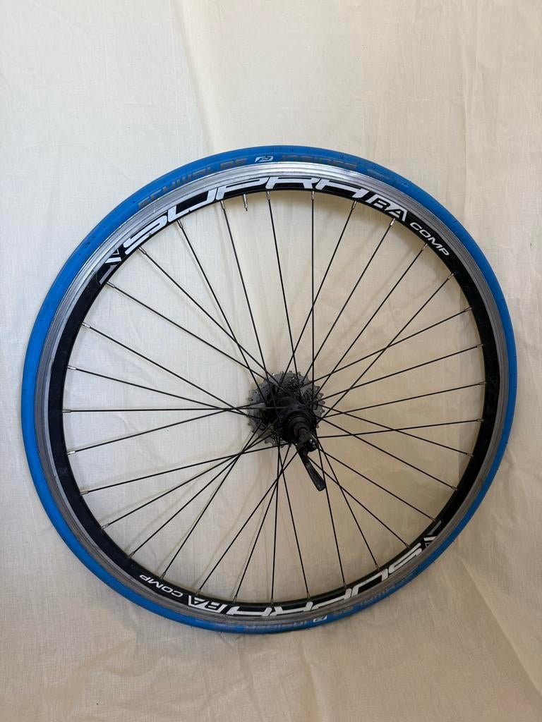 Supra ba comp trainingsband + achterwiel, Fietsen en Brommers, Fietsonderdelen, Gebruikt, Ophalen, Wiel, Rubber