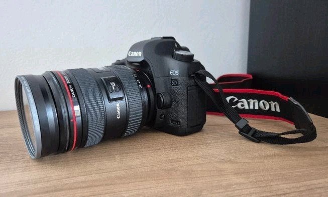 Canon EOS 5D Mark II digitale spiegelreflexcamera, Ophalen, Spiegelreflex, Canon, 21 megapixels