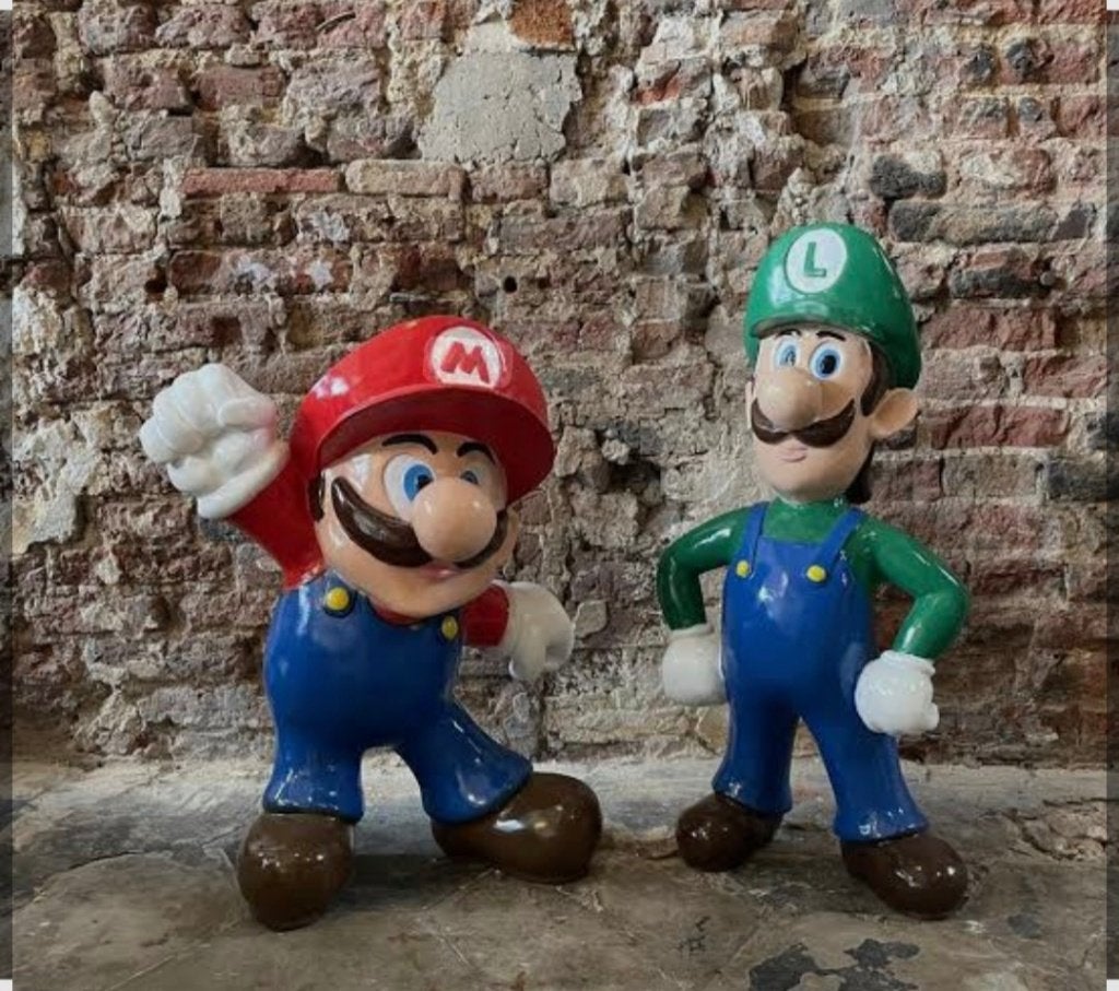 mario en luigi., Ophalen, Zo goed als nieuw