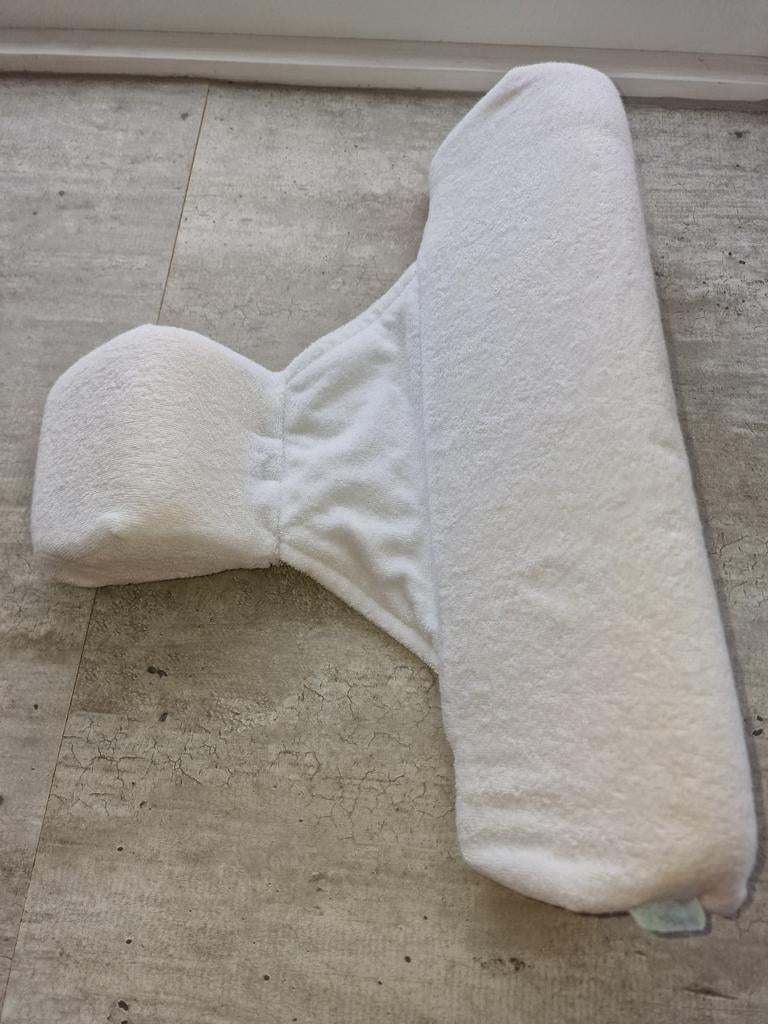 Babykussen voorkeurshouding wit voor stabiele zijligging, Kinderen en Baby's, Ophalen