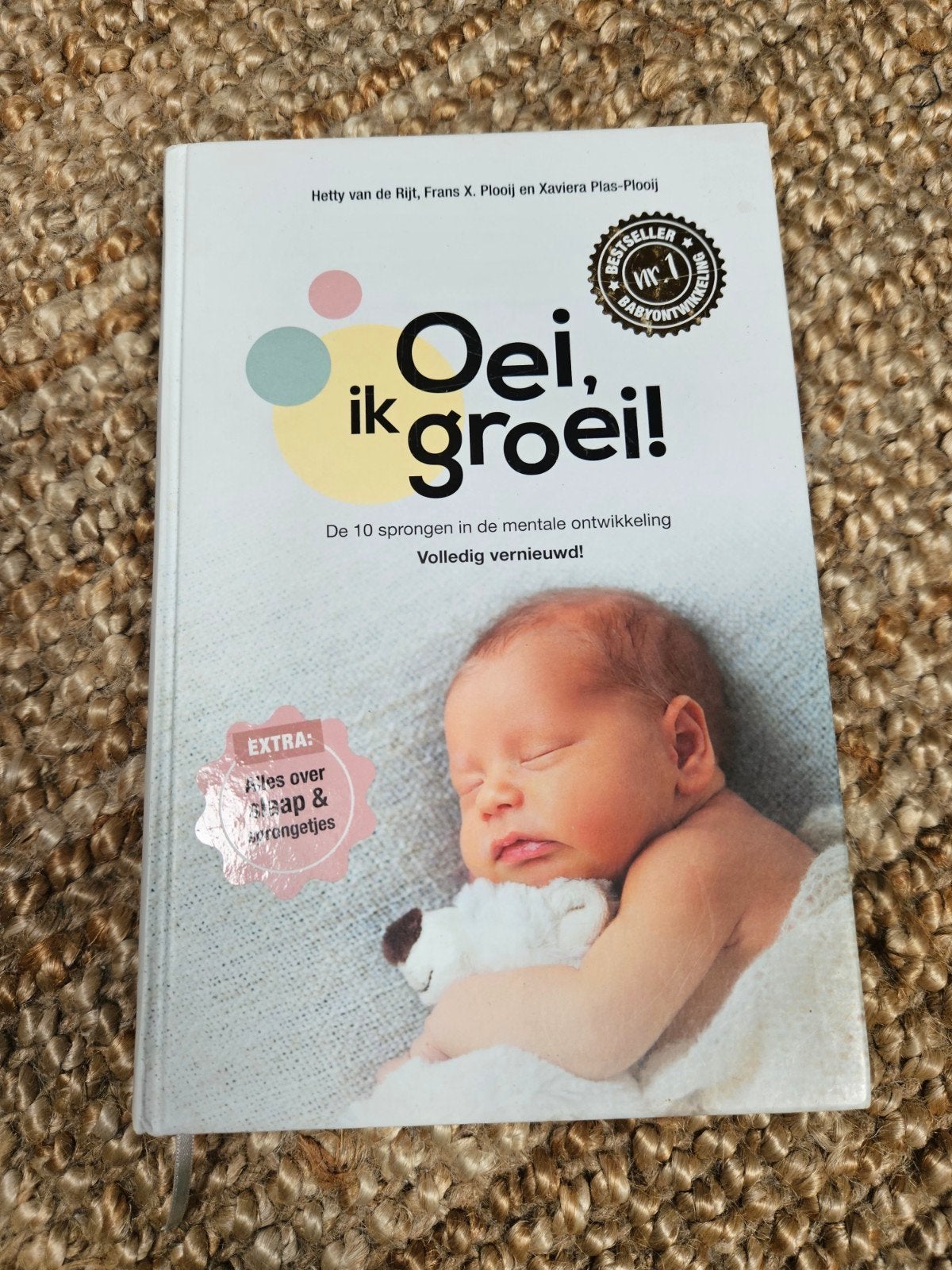 Xaviera Plas-Plooij - Oei, ik groei!, Sociale wetenschap, Ophalen of Verzenden, Zo goed als nieuw, Xaviera Plas-Plooij; Frans Plooij; Hetty van de Rijt
