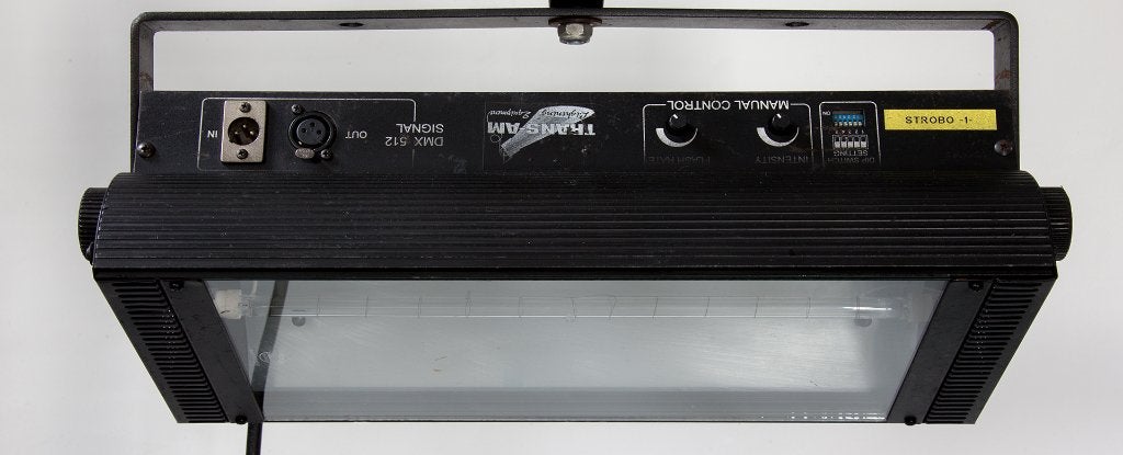 Geni elektronics co giga stroboscoop, Ophalen, Gebruikt, Licht